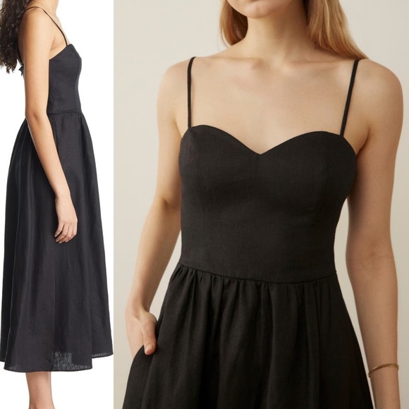 Reformation Zander linen dress - Picture 2 of 9